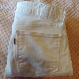 Levi's white jean